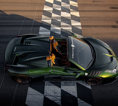 Фото дисков Brixton Forged R11-RS на Ferrari 458