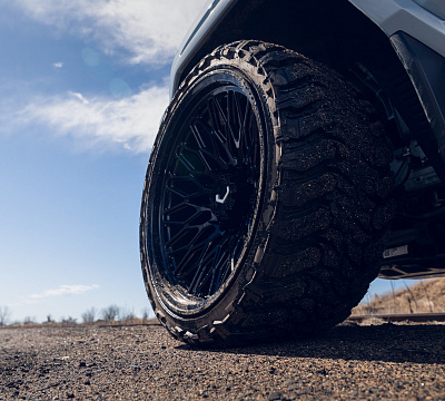 Фото дисков Vossen GNX-02 на GMC Hummer EV