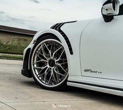 Фото дисков Anrky S3-X1 на Porsche 911 VIII
