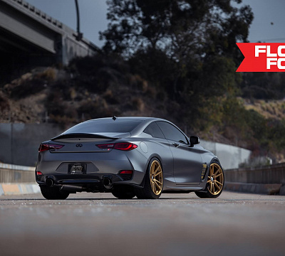 Фото дисков HRE FF04 на Infiniti Q60 II