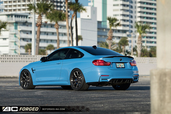 Фото дисков BC Forged RZ05 Глянцевый темный лак на BMW 4/M4 (F32/F82)