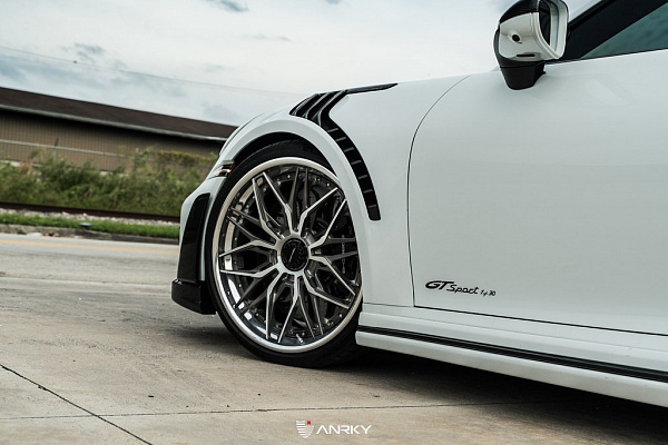 Фото дисков Anrky S3-X1 Алмазная проточка на Porsche 911 VIII