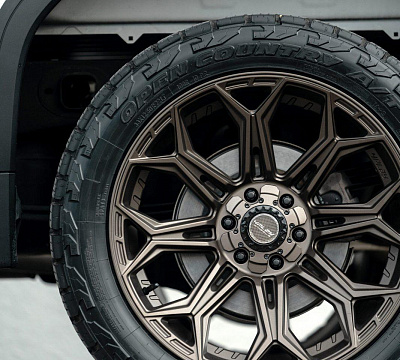 Фото дисков 4PLAY 4P83 на GMC Sierra IV