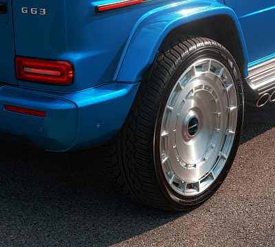 Фото дисков Vossen LC3-11 на Mercedes-Benz G-Class III
