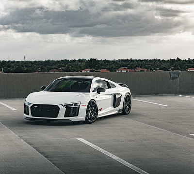 Фото дисков Vossen HF-5 на Audi R8 (4S)