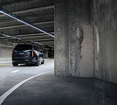 Фото дисков Vossen S17-14 на Land Rover Range Rover V