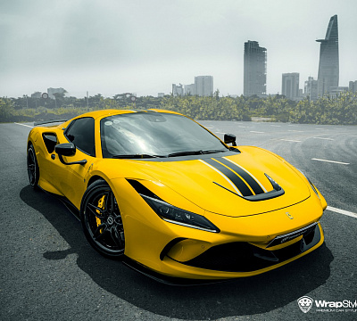 Фото дисков Brixton Forged PF2 на Ferrari F8