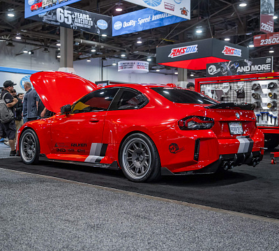 Фото дисков HRE 528 на BMW 2/M2 (G42/G87)