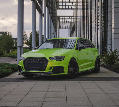 Фото дисков Bola FLR на Audi A/S/RS 3 (8V)