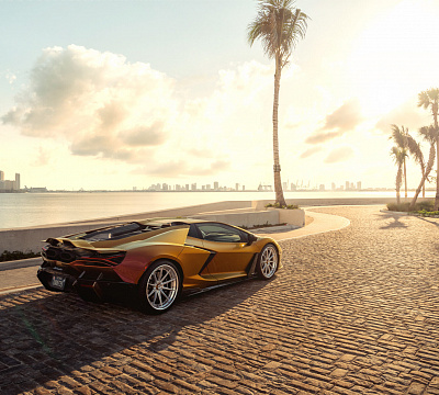 Фото дисков Vossen VPS-2 (3-Piece) на Lamborghini Revuelto
