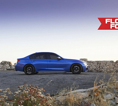Фото дисков HRE FF04 на BMW 3/M3 (F3x/F80)