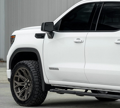 Фото дисков 4PLAY 4P83 на GMC Sierra IV