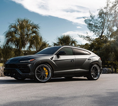 Фото дисков Anrky AN33 на Lamborghini Urus