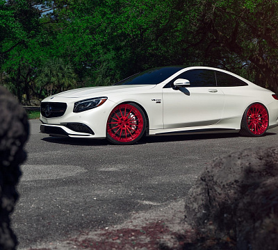 Фото дисков Anrky AN29 на Mercedes-Benz S-Class (W222, C217)