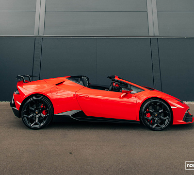 Фото дисков NOVITEC NL5 на Lamborghini Huracan