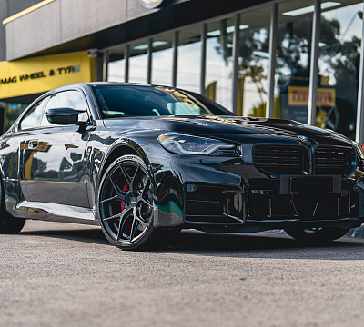 Фото дисков Vossen HF-5 на BMW 2/M2 (G42/G87)