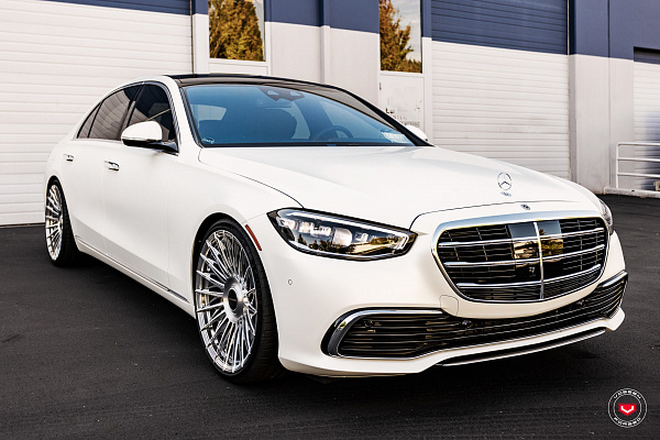 Фото дисков Vossen S17-15T Глянцевый лак на Mercedes-Benz S-Class (W223)