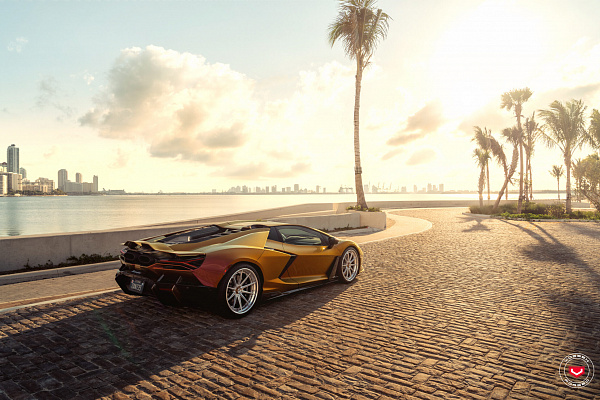 Фото дисков Vossen VPS-2 (3-Piece) Глянцевый лак на Lamborghini Revuelto