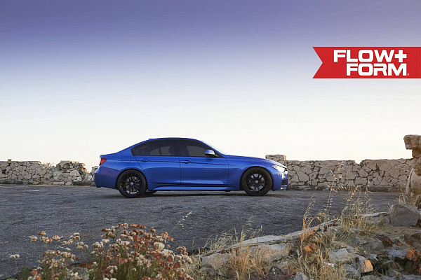 Фото дисков HRE FF04 Черный сатин на BMW 3/M3 (F3x/F80)