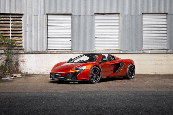 McLaren 650S Spyder