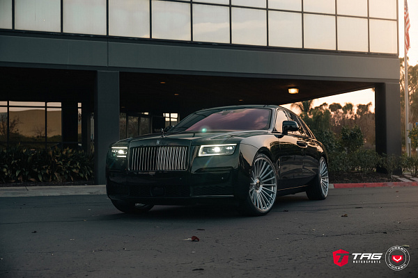 Фото дисков Vossen GEN-04 Сатиновый лак на Rolls-Royce Ghost II
