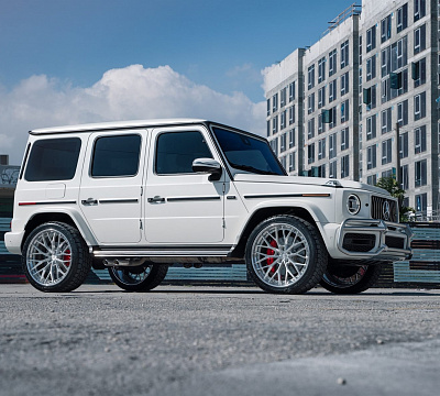 Фото дисков Anrky AN30 на Mercedes-Benz G-Class III
