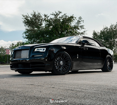 Фото дисков Anrky RF-140 на Rolls-Royce Wraith