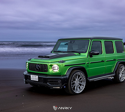 Фото дисков Anrky S2-X5 на Mercedes-Benz G-Class III