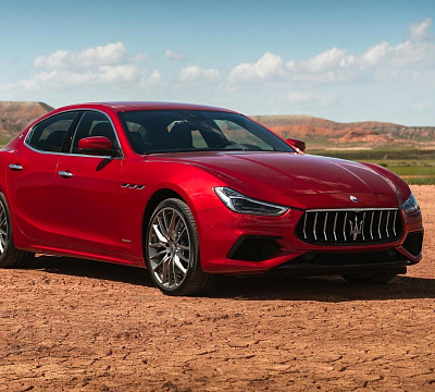 Фото дисков Maserati TITANO на Maserati Ghibli