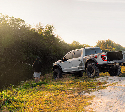 Фото дисков Vossen HFX-1 (6-Lug) на Ford F-150 XIV