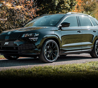 Фото дисков ABT Sport GR на Skoda Karoq