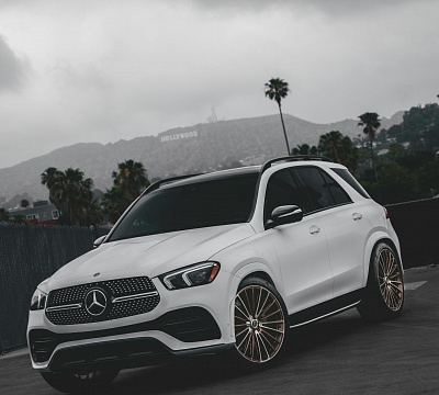 Фото дисков CEC C114 на Mercedes-Benz GLE II