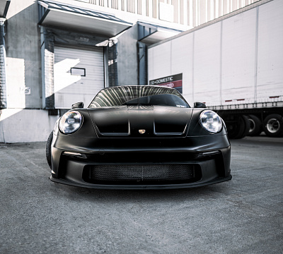 Фото дисков Savini SV10 на Porsche 911 VIII