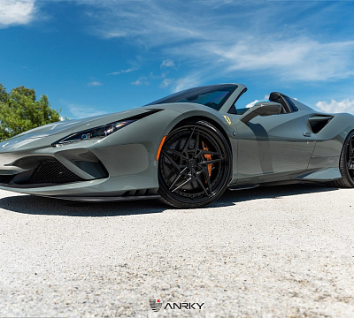 Фото дисков Anrky S3-X3 на Ferrari F8