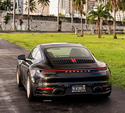 Фото дисков Strasse Wheels SC20 Track на Porsche 911 VIII