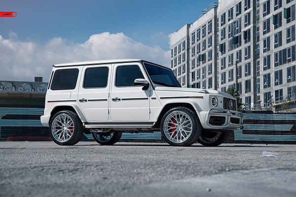 Фото дисков Anrky AN30 Глянцевый лак на Mercedes-Benz G-Class III
