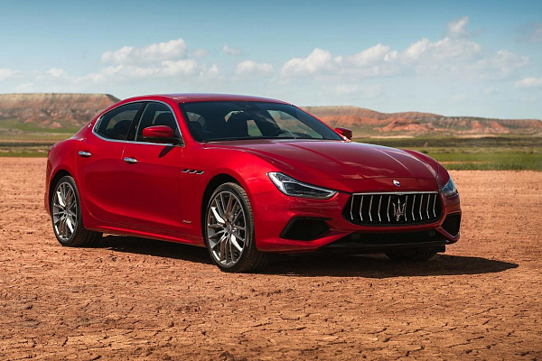 Фото дисков Maserati TITANO  на Maserati Ghibli