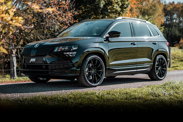 Фото дисков ABT Sport GR Черный глянец на Skoda Karoq