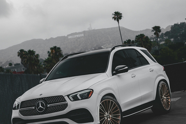 Фото дисков CEC C114  на Mercedes-Benz GLE II