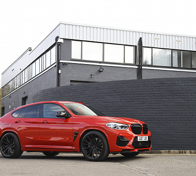 Фото дисков Vossen HF-4T на BMW X4/X4 M (G02/F98)