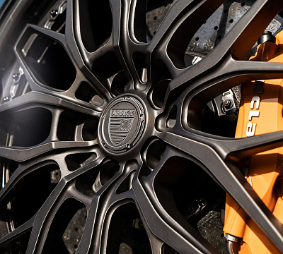 Фото дисков Anrky RS1 на McLaren 600