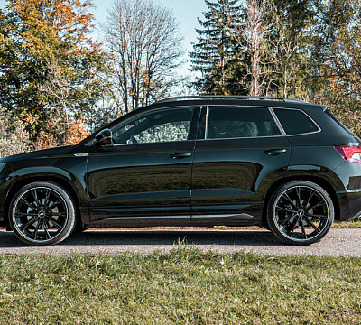 Фото дисков ABT Sport GR на Skoda Karoq