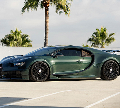 Фото дисков Vossen LC3-12 на Bugatti Chiron