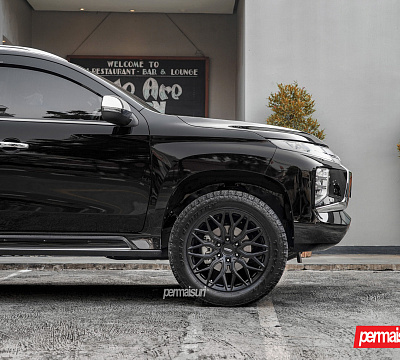 Фото дисков Vossen HF6-3 на Mitsubishi Pajero Sport III