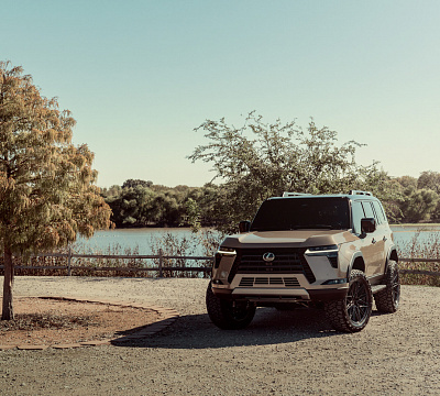 Фото дисков Vossen HF6-5 на Lexus GX III