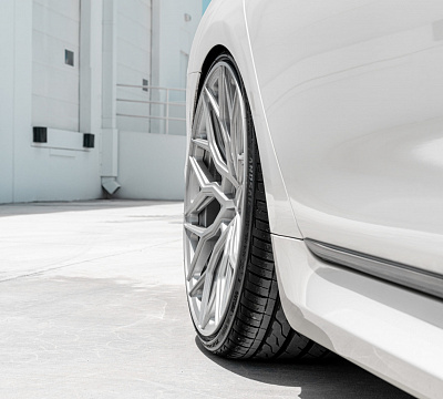 Фото дисков Vossen HF-2 на BMW 7 (G11/G12)