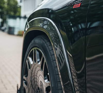 Фото дисков BRABUS Monoblock M (Platinum Edition) на Mercedes-Benz GLS (X167)