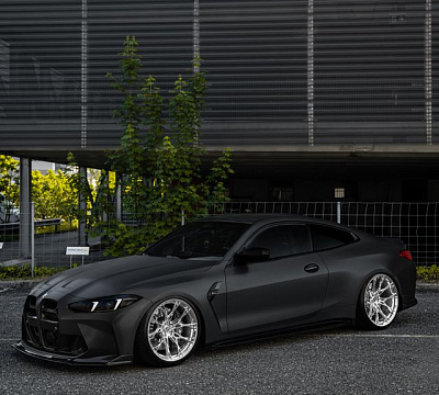 Фото дисков ST Wheels ST9 на BMW 4/M4 (G22/G82)