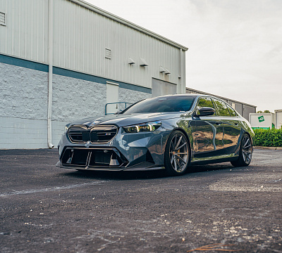 Фото дисков Vossen VPS-1 на BMW 5/M5 (G60/G90)