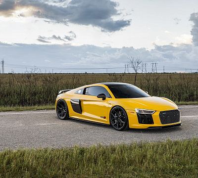 Фото дисков Vossen EVO-3 на Audi R8 (4S)